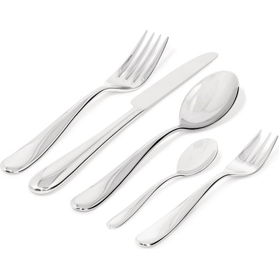 Alessi Комплект прибори за хранене Nuovo Milano 30 части (5180S30)