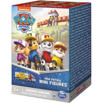 Spin Master Paw Patrol 12879 Big Trucks mini figúrky