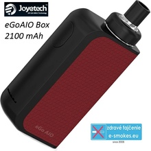 Joyetech eGo AIO Box 2100 mAh čierno červený 1 ks