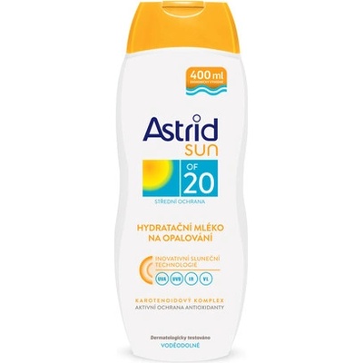 Astrid Sun mléko na opalování SPF20 400 ml