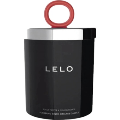 Lelo masážní svíčka černý pepř/granátové jablko 150 ml