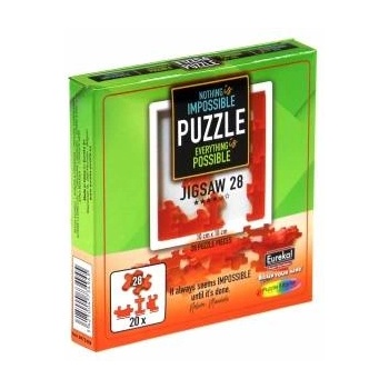 Eureka Puzzle IMPOSSIBLE (28 pieces) - level 4/6