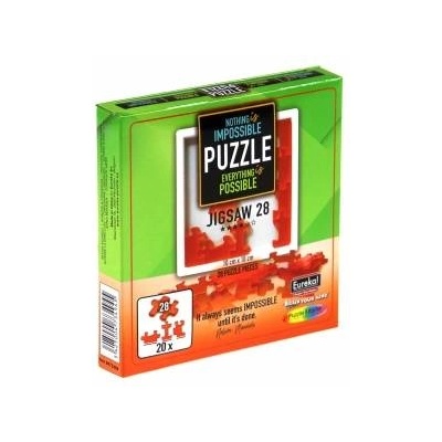 Eureka Puzzle IMPOSSIBLE (28 pieces) - level 4/6