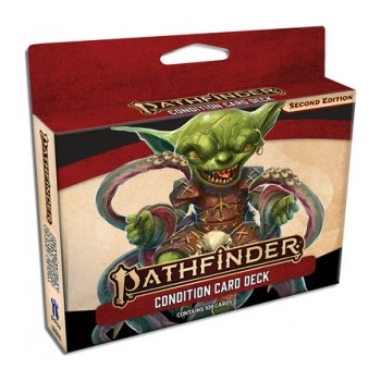 Paizo Publishing, LLC Pathfinder Condition Card Deck (P2) | Paizo Publishing