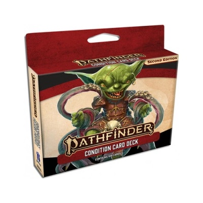 Paizo Publishing, LLC Pathfinder Condition Card Deck (P2) | Paizo Publishing