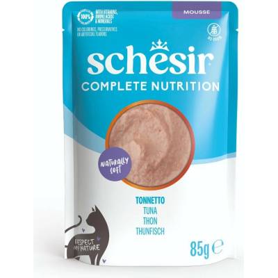 Schesir Cat kapsa Compl.Nutrition Tuňák pěna 85 g