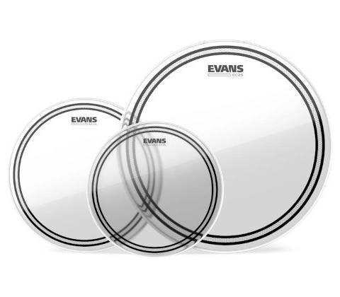 Evans EC2S Clear Rock set