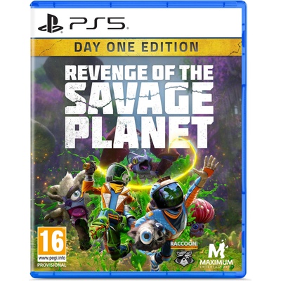 Maximum Entertainment Revenge of the Savage Planet [Day One Edition] (PS5)