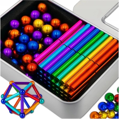 Logic neocube 126 magnetických Stavebnice