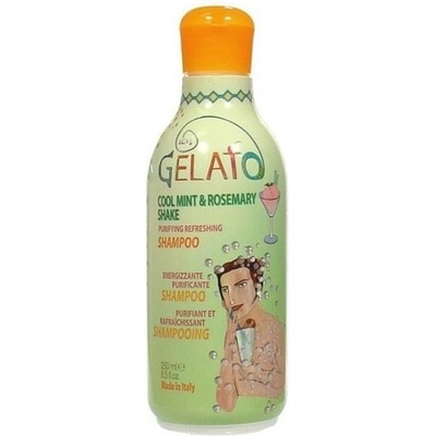 Bes Gelato Frappé máta a rozmarýn šampon na mastné vlasy 250 ml