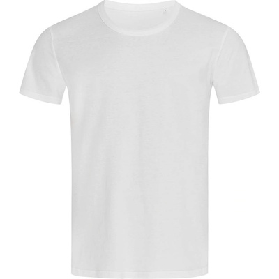 Stedman tričko BEN CREW NECK bílá