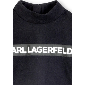 Karl Lagerfeld Детска рокля с вълна Karl Lagerfeld (Z30618.114.150)