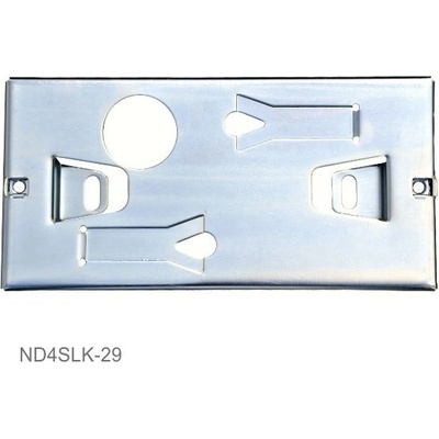 999CPSC000A00 Podstavec pod motor - plechový, pozink