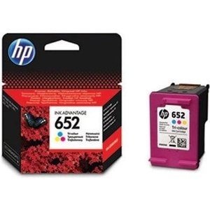 HP Мастилница oригинална HP 652 3 цвята, F6V24AE (F6V24AE#BHK)