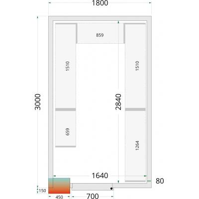 Tefcold 44080