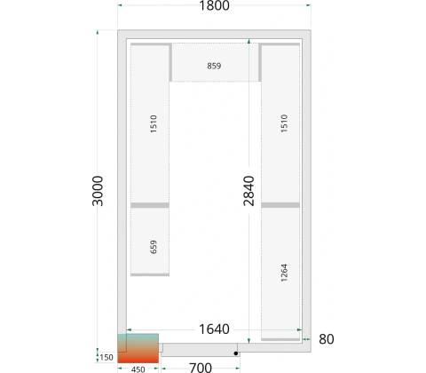 Tefcold 44080
