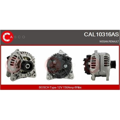 Generátor CASCO CAL10316AS
