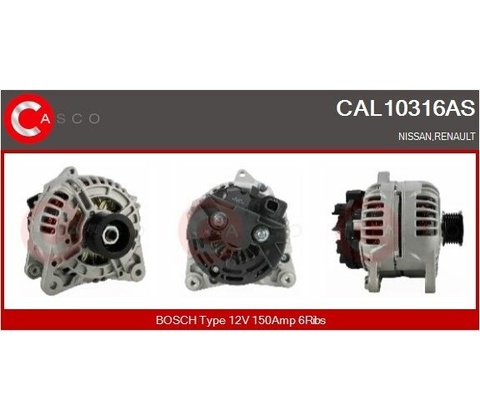Generátor CASCO CAL10316AS