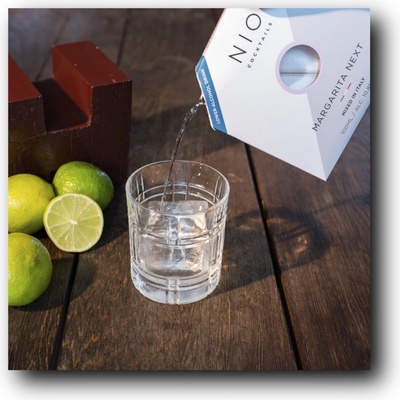 NIO Cocktails Margarita Next 10.8% 0,1 l (kazeta)