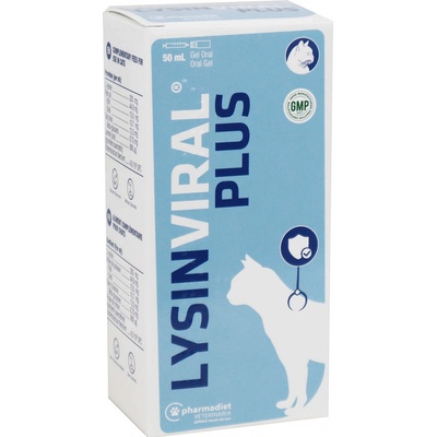 LYSINVIRAL PLUS gél pre mačky 50 ml