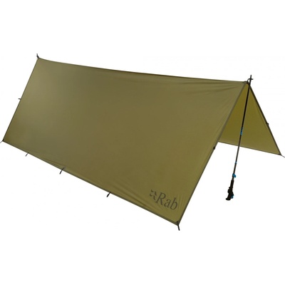 Rab Навес Rab Siltarp 2 Tarp - Olive - размер 2, 4 x 3 m (563-0233-0111)
