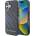 BMW Калъф BMW Motosport IML Random Stripes iPhone 16 Plus - черен (3666339325336)