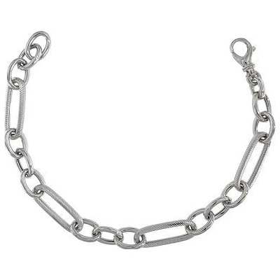 INFINITYSILVER Stříbrný náramek ovál oka 2024GE82317+