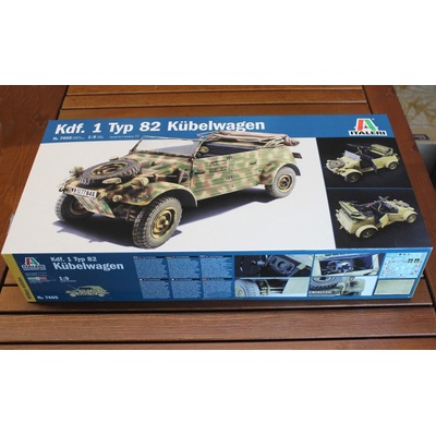 Italeri Model Kit military 7405 Kdf.1 Typ 82 Kübelwagen 1:9