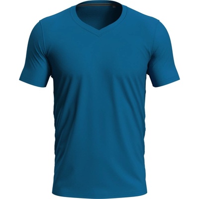 Stedman tričko V-Neck T Clive královská modrá
