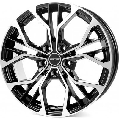 GMP MATISSE 6x15 4x98 ET30 black diamond