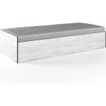 Bogdan Furniture I Легло Mod 2036, Дъб крафт бял