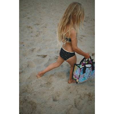 Konges Sløjd бански от две части за деца MISTY BIKINI GRS (KS105488.PPY2)