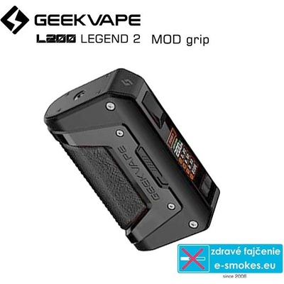 GeekVape Aegis Legend 2 L200 TC200W Easy black classic