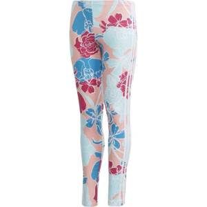 Adidas Originals Floral All Over Print Leggings Mulicolor - magazinko