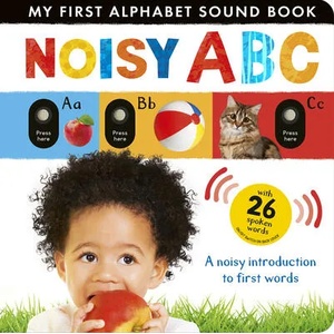 Noisy ABC: A Noisy Introduction to First Words (ISBN: 9781664350304)