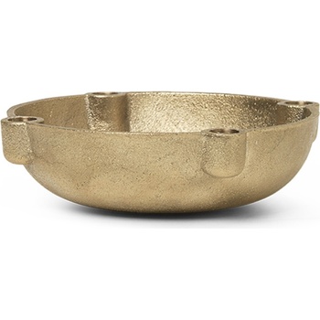 ferm LIVING Свещник Ferm Living от месинг 14, 6 см злато (1104263162)