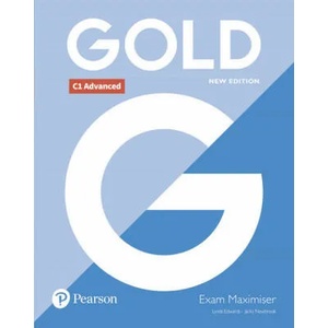 Gold C1 Advanced New Edition Exam Maximiser | Lynda Edwards, Jacky Newbrook (ISBN: 9781292202174)