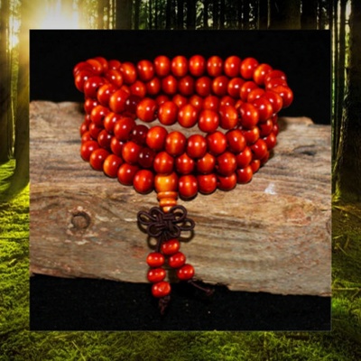 DN drevený náramok Handmade 04 hnedá