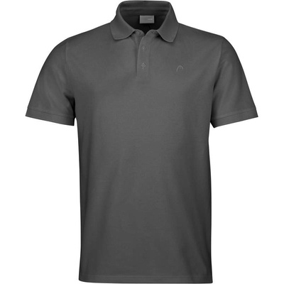Head pánské tričko polo men anthrazite