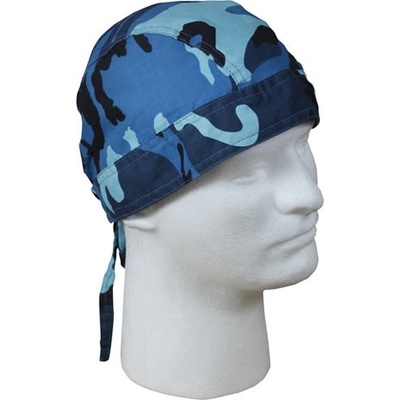 Šátek Rothco Headwrap Sky blue camo