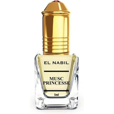 El Nabil Musc Princess jahodový parfémovaný olej dámský 5 ml roll-on