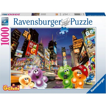 Ravensburger Пъзел Ravensburger от 1000 части - Гелини на Таймс Скуеър (17083)