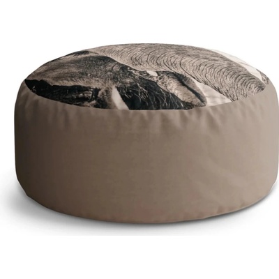 Sablio Taburet Circle Slon: 38x48 cm