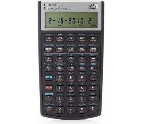 HP 10bII+