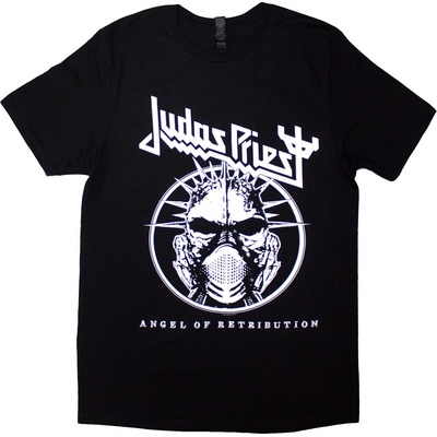 Judas Priest Angel Of Retribution Headshot (Back Print) Black XL Риза (JPTEE35MB04)