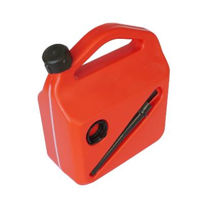 Туба за гориво пластмасова 5L Mega Drive (KAN/5L/CZER/ETYK)