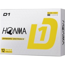 Honma D1 žluté 3 ks