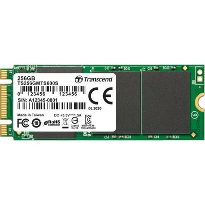 Transcend 256GB M.2 SATA3 (TS256GMTS600S)