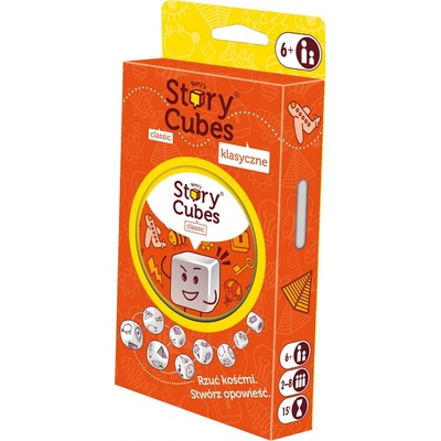 Rebel Game Story Cubes classic nové vydání