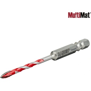 Raider Свредло RAIDER MultiMat 4CUT, O 3x92 мм (159921) (159921)
